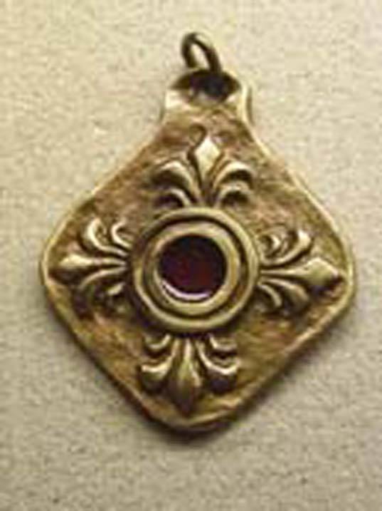 Pendentif Medaillon en Bronze #1