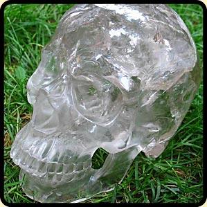 Crâne en Cristal de Roche #2