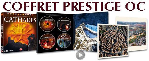 COFFRET PRESTIGE CATHARES (3DVD+CD+10Photos+Livret) #