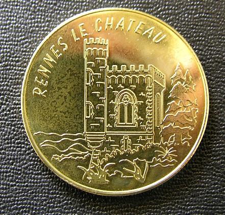 Monnaie Rennes le Chateau Tour Magdala #