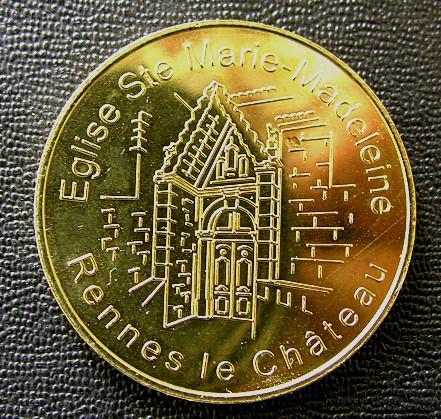 Monnaie Rennes le Chateau 2011 #