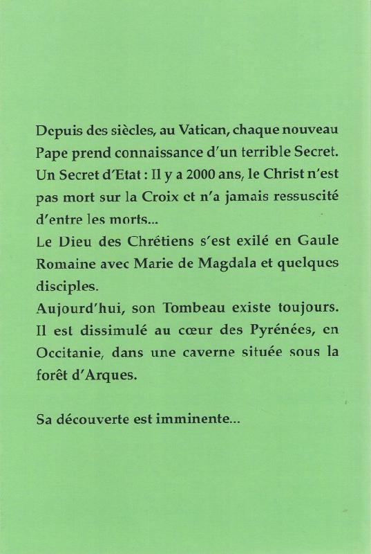 Révélation sur la Tombe Ultime du Christ ( Jean d'Argoun ) #1