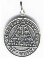Medaille de L'Abbe Julio-In Nomine Patris #1