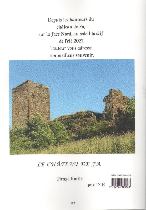 Incursion Médiévale à l'Entour du Castrum d'Albersuno ( George Kiess ) #1