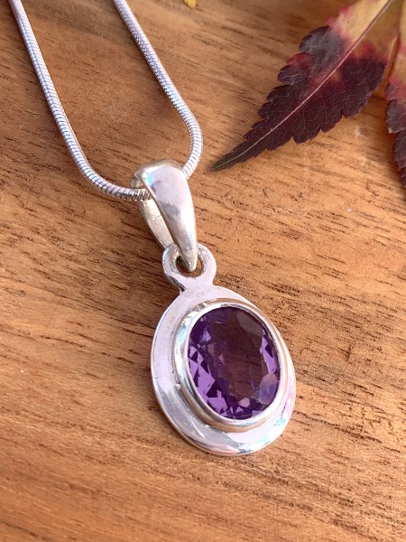 Pendentif Amethyste #