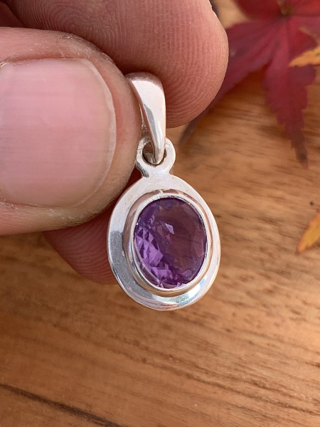 Pendentif Amethyste #1