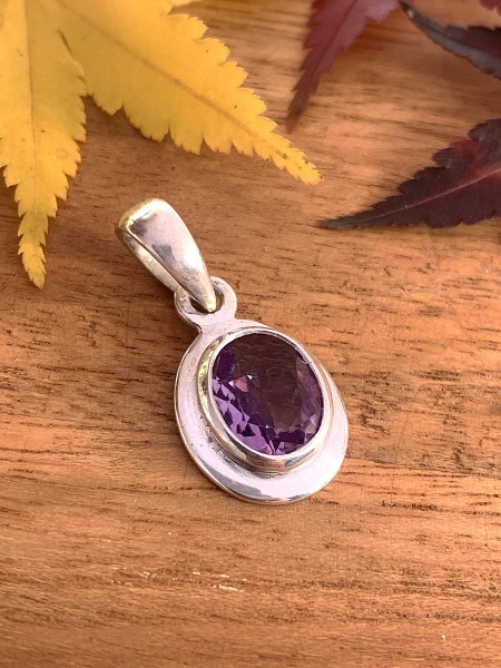 Pendentif Amethyste #2