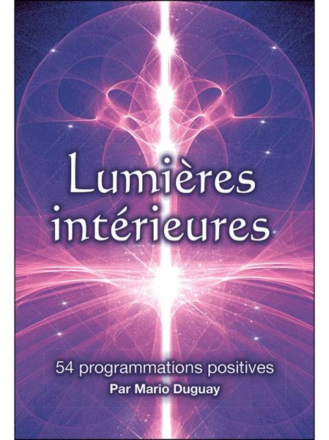 Lumires intrieures - 54 programmations positives  #