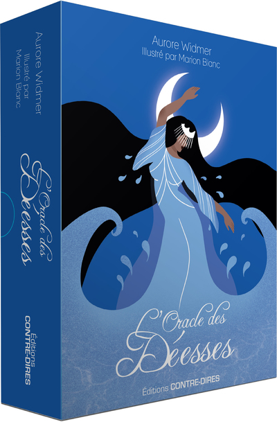 L'Oracle des Desses (Coffret)  Aurore WIDMER #1