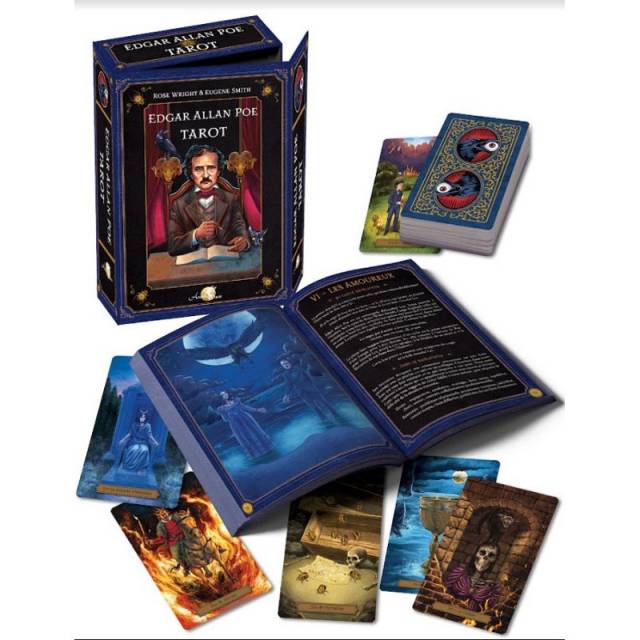 Coffret Le Tarot Edgar Allan Poe #