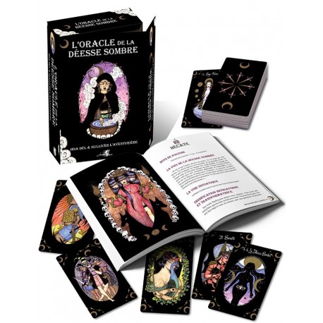 Coffret Oracle de la Desse Sombre #