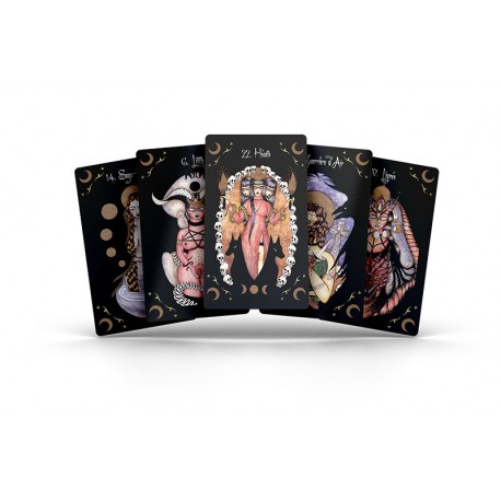 Coffret Oracle de la Desse Sombre #1