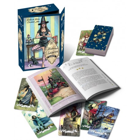 Coffret Tarot Histoires de Sorcires #