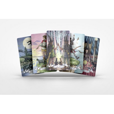 Coffret Tarot Histoires de Sorcires #1