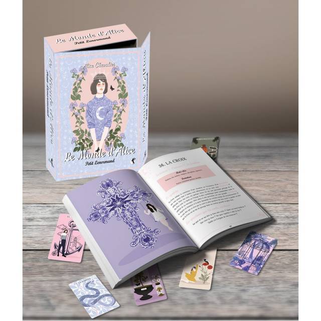 LE MONDE D'ALICE (PETIT COFFRET): PETIT LENORMAND #