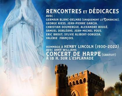 2 me Rendez-vous du livre  Rennes Chteau.