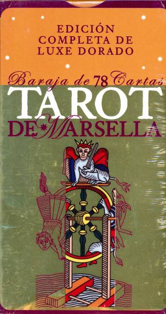 Tarot de Marseille Marie Madeleine 78 lames( Daniel Rods et Encarna Sanchez ) #