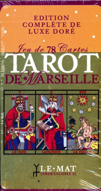 Tarot de Marseille Marie Madeleine 78 lames( Daniel Rodés et Encarna Sanchez ) #1