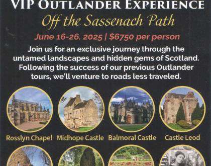 Outlander Tour