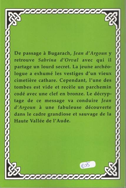 Le passage vers l'Intra Terre ( Jean D'Argoun ) #1