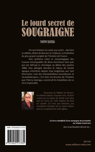 Le lourd secret de Sougraigne  ( Thierry QUIROGA ) #1