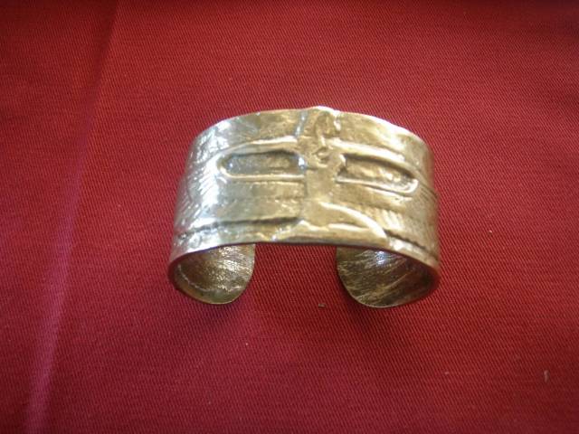 Bracelet Isis en Bronze #1