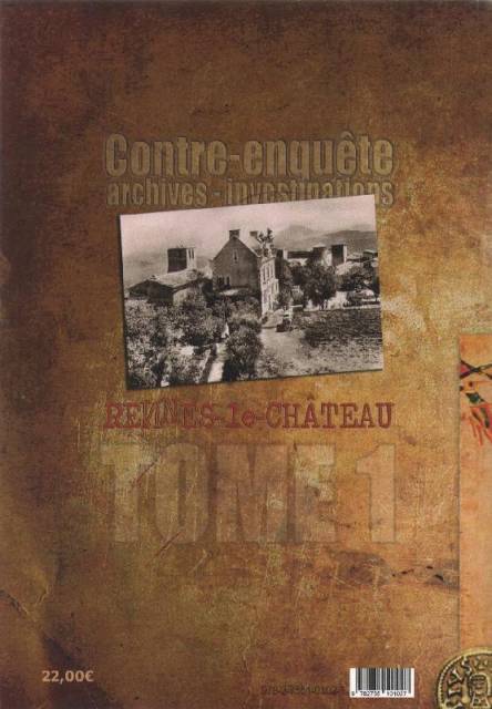 Affaires Class�es Le v�ritable tr�sor de l'abb� Sauni�re -  Fran�ois Lange  Tome 1 #1