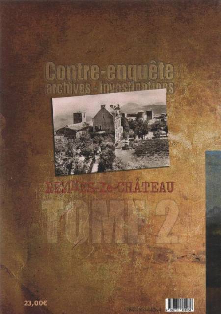 Affaires Class�es Rennes-les-Bains - Le sanctuaire oubli�  - Fran�ois Lange  Tome 2 #1