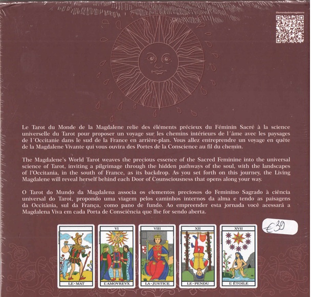 Le Tarot du Monde de La Magdalene - J�r�me Metge #1